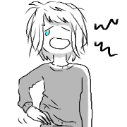 Girl of bedhead head