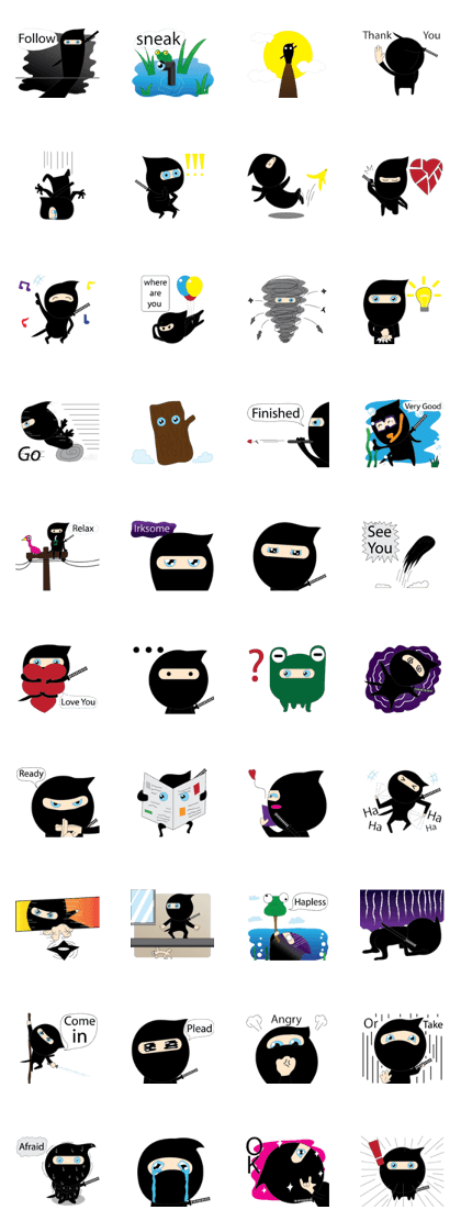Ninja boy(En)