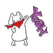 red scarf rabbit