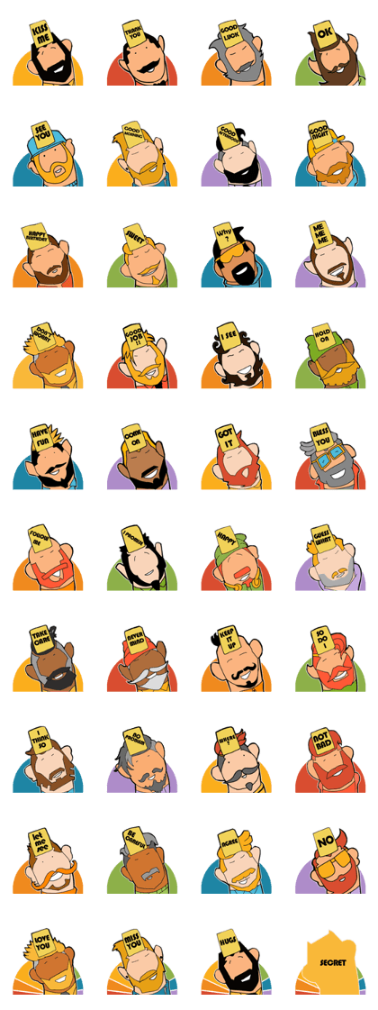 Beard Uncle & Friends