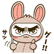 Stitch Usagi - Revised version -
