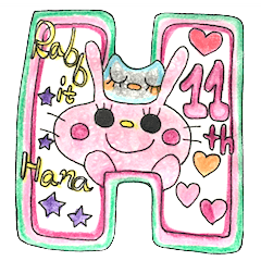 "Rabbit Hana" byHAPPY!!!-HAPPY!!!11th