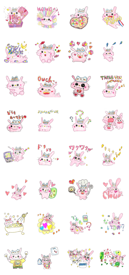 "Rabbit Hana" byHAPPY!!!-HAPPY!!!11th