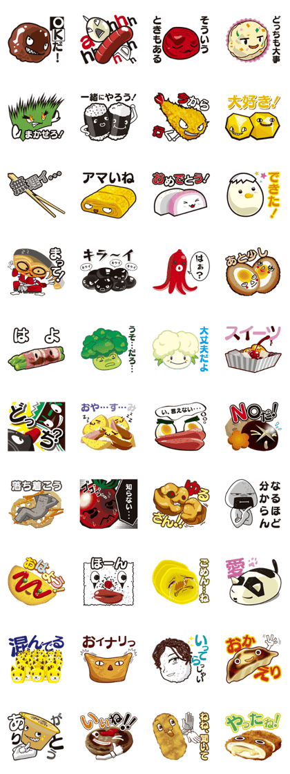 Dish sticker of a box lunch