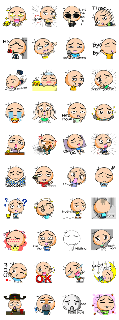 Eyebrow Brother 2 (English)