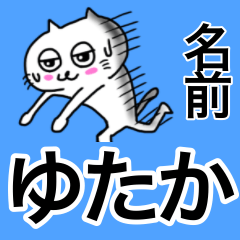 Very cool cat of Yutaka