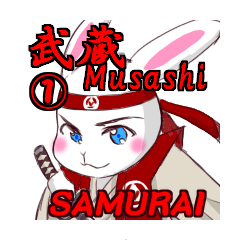[SAMURAI?] Rabbit MUSASHI 1