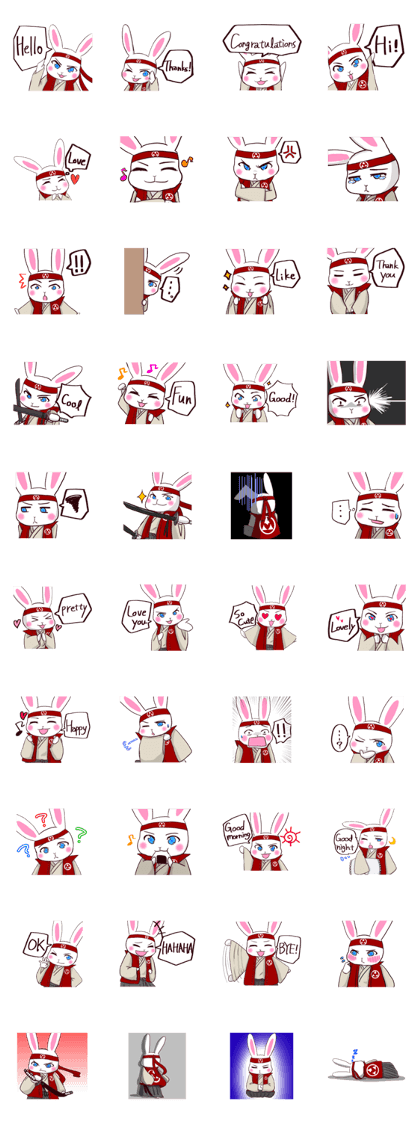 [SAMURAI?] Rabbit MUSASHI 1