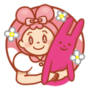 Pink girl's life