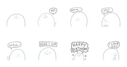 Komikman: Animated Birthday Surprises