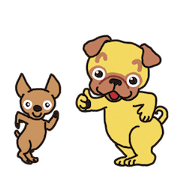 Good dogs animation