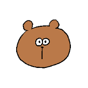 Lovely dull bear