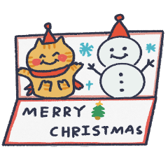 About my cat health 5-Merry Christmas