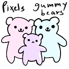 Pixel gummy bears 2.0