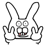 Rabbit to a little angry 2