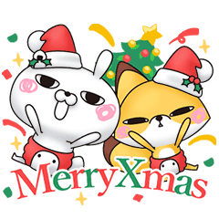 Single Eyelid Of A Rabbit 9 Line Stickers Line Store