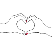 HAND STICKER.