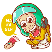Jaka si tukang ojek pengkolan