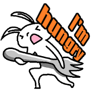 (English)The I'm-hungry-rabbit