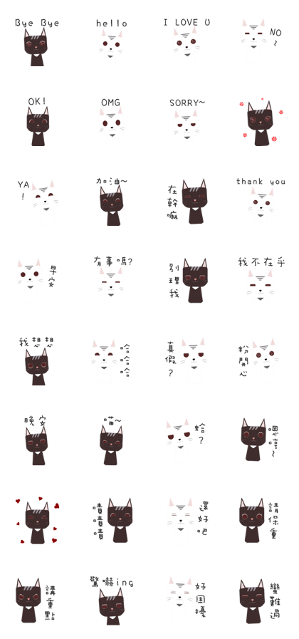 keke cici cats