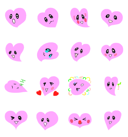 Heart mark design Vol.2