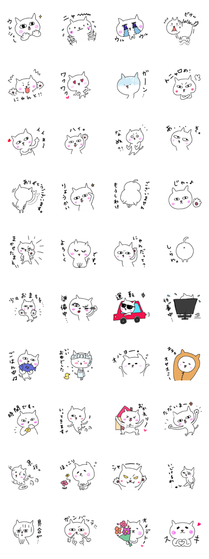 The daily life of the Kitty-cat