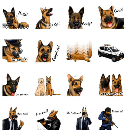 German Shepherd Dogs. Part5.