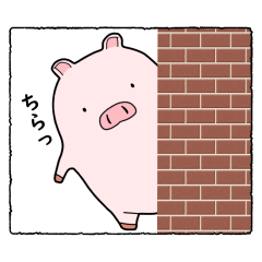 Soft pig daily stickers