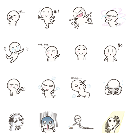 The many faces of MIMI-kun