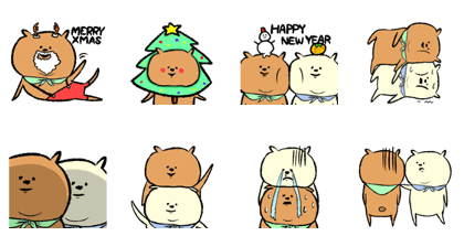 winter bears