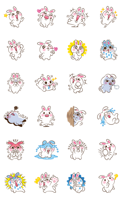 Molly the rabbit 3