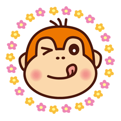 Orangutan colon-chan7_Facial expressions