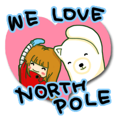 Dorothy & Lallas' North Pole Friends