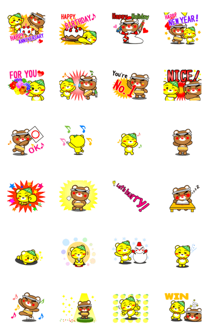 SIGE-KUMA MINI HAPPY