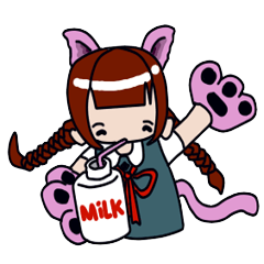 Milk meow meow