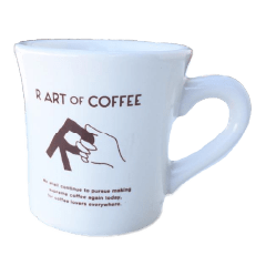 R ART OF COFFEE by designer student_A.N.