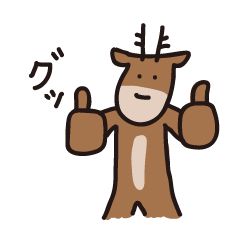 Deer of Japan Ver.reply