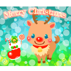 Sparkling! Christmas card Ver.2