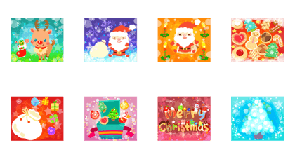Sparkling! Christmas card Ver.2