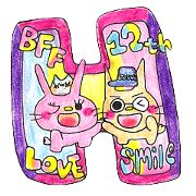 "BFF LS" byHAPPY!!!-HAPPY!!!12th