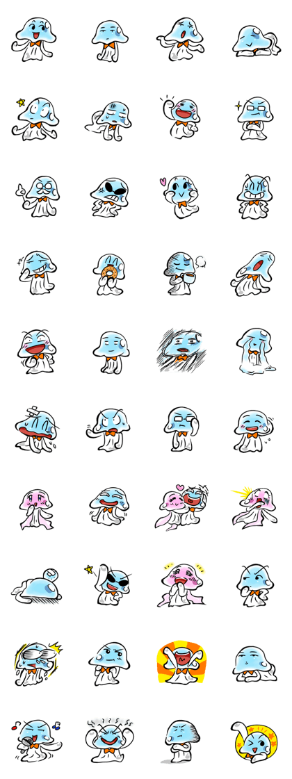 Jellyfish umimichi