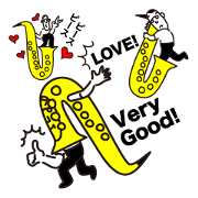 A man living in saxophone. Part3
