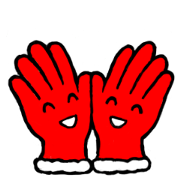 Pretty gloves