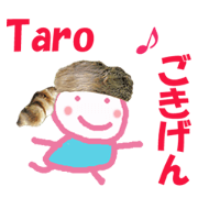 Sticker of Tarochan