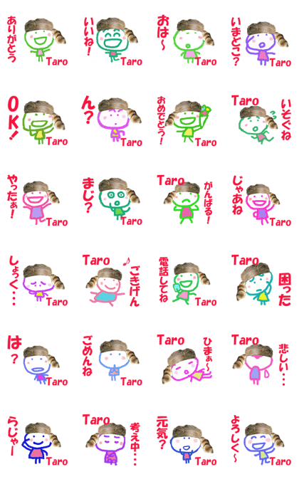 Sticker of Tarochan