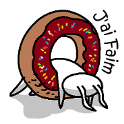 (French)The I'm-hungry-rabbit