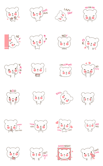 PaoPao : Cute Bear Animation