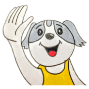 Hobiwonoe, a cute dog
