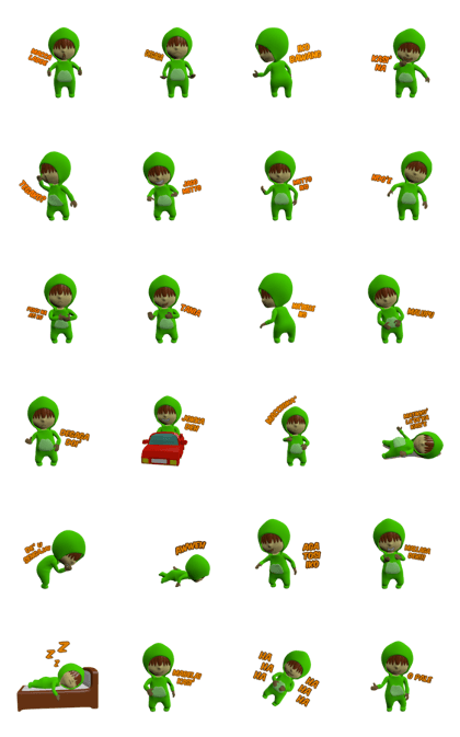 Bugis Tulen 3D Animated