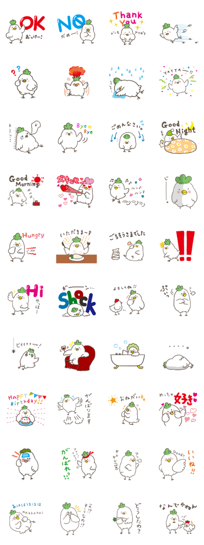 radish bird Turley